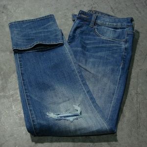 NWOT American Eagle Distressed Extreme Flex Slim
